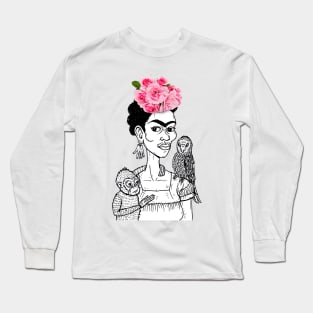 Frida Long Sleeve T-Shirt